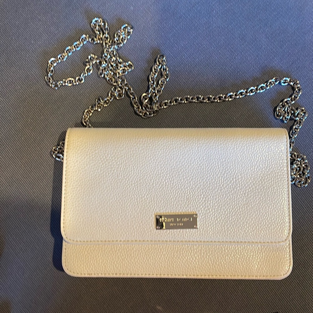 Henri Bendel off white handbag